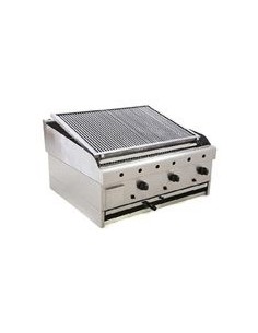 Char Grill Three Burner Long