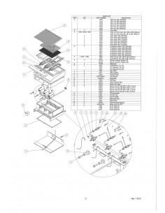 Chargrill Parts List