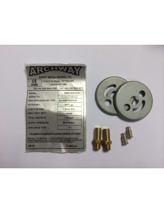 Char Grill Conversion Kit To LPG 3 Burner