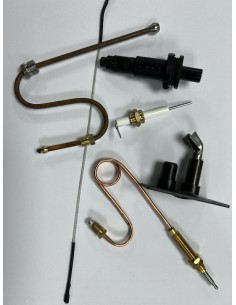 thumbnail image 2 of Archway Charcoal Grill Thermocouple – Catering Spare Part For Gas/LPG, 1-5 Burners 2 of 4